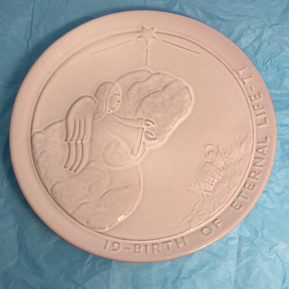 Frankoma Pottery Christmas 1977